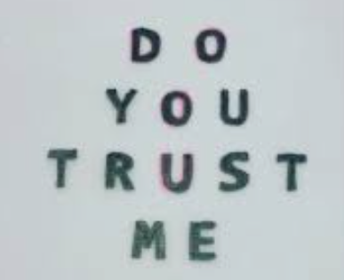 Trust Me Model Do you trust me?